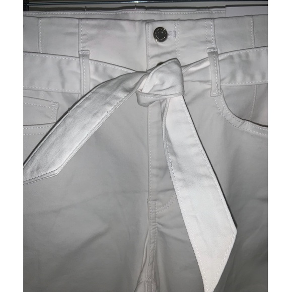 White House Black Market High-Rise Slim Crop Jeans With Removable Belt –– NWT - Picture 6 of 14